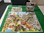 Jumbo Puzzel Pieces of History - 950 Stukjes, Hobby en Vrije tijd, Ophalen of Verzenden, 500 t/m 1500 stukjes, Zo goed als nieuw