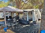 Hypercamp Sorrento 240, 4 seizoenen voortent, omloopmaat 15, Caravans en Kamperen, Tenten, Ophalen, Gebruikt