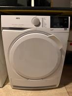 Defect AEG 7000 SensiDry Warmtepomp Droger 8 kg, 6 tot 8 kg, Gebruikt, Anti-kreukfase, Overige typen