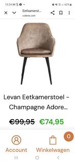 Zo goed als nieuwe stoelen, Huis en Inrichting, Stoelen, Ophalen, Zo goed als nieuw