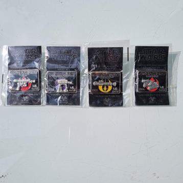 Star Wars  Master Replicas Pins LE beschikbaar voor biedingen