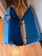 Samsonite Koffer - Blauw, Ophalen, Gebruikt, Hard kunststof, Slot