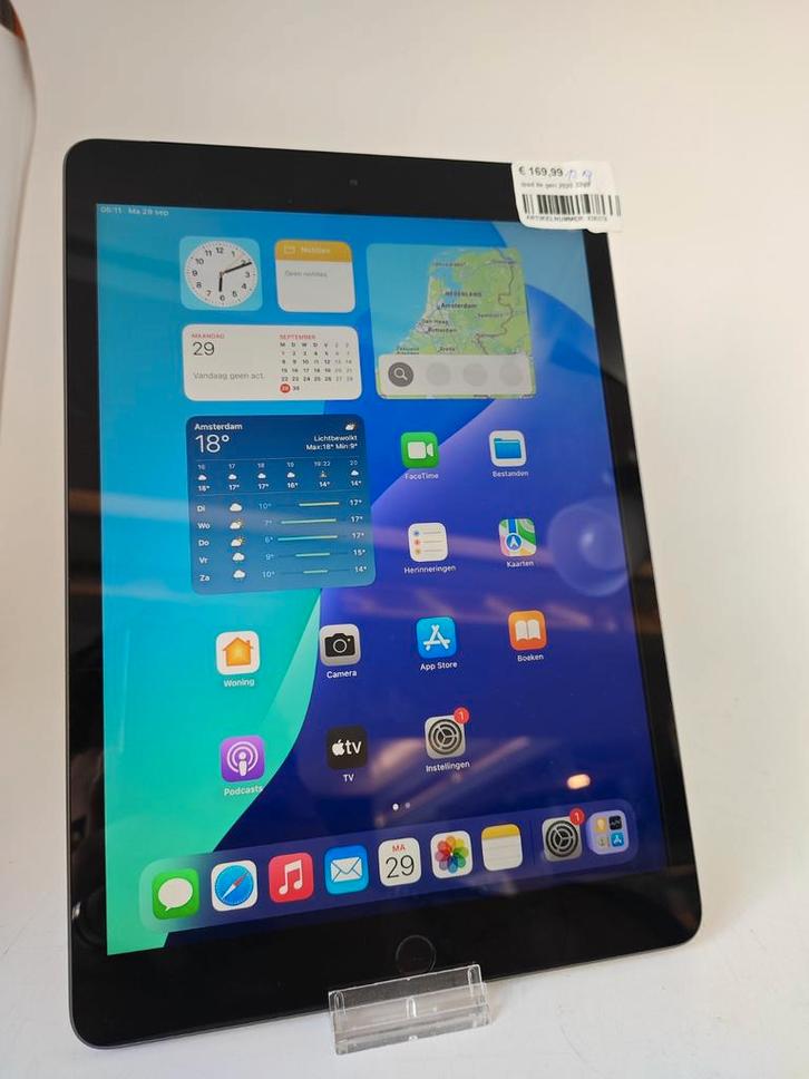 Apple iPad 8e gen 2020 32GB, Computers en Software, Apple iPads, Zo goed als nieuw, Apple iPad, 10 inch, 32 GB, Grijs, Ophalen of Verzenden