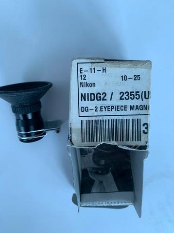 Nikon DG-2 Oculair Vergrootglas beschikbaar voor biedingen