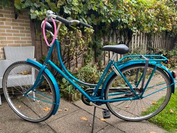 Batavus oma fiets Old Dutch turkoois blauw 28 inch beschikbaar voor biedingen