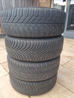 Set winterbanden Volkswagen, Auto-onderdelen, Banden en Velgen, Ophalen, 16 inch, Banden en Velgen, Winterbanden