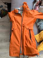 Regenjas Dames Maat 38, Ophalen of Verzenden, Zo goed als nieuw, Maat 38/40 (M), Oranje