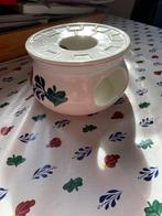 Boerenbont thee licht, Huis en Inrichting, Keuken | Servies, Overige typen, Ophalen of Verzenden, Zo goed als nieuw, Aardewerk