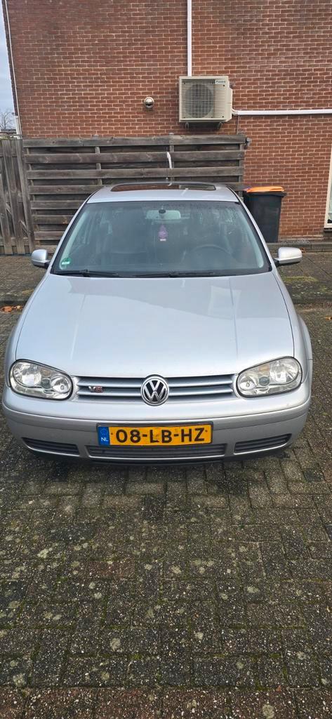 Volkswagen Golf 2.3 V5 125KW 2002 Grijs, Auto's, Volkswagen, Particulier, Golf, ABS, Adaptive Cruise Control, Airbags, Airconditioning