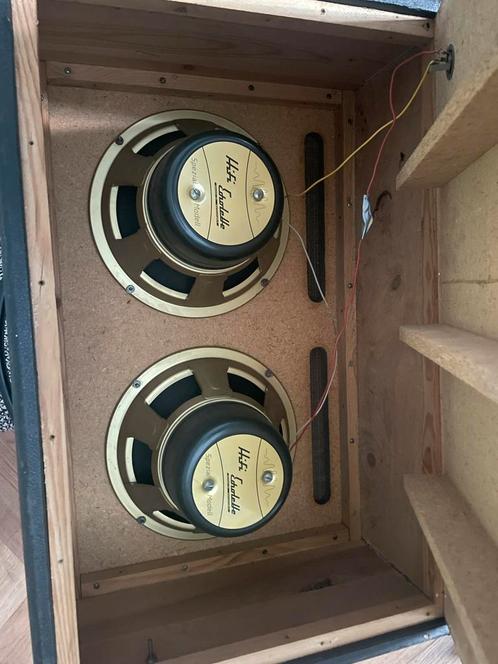 2 x 12” hifi echolette speakers, Muziek en Instrumenten, Versterkers | Bas en Gitaar, Zo goed als nieuw, Ophalen
