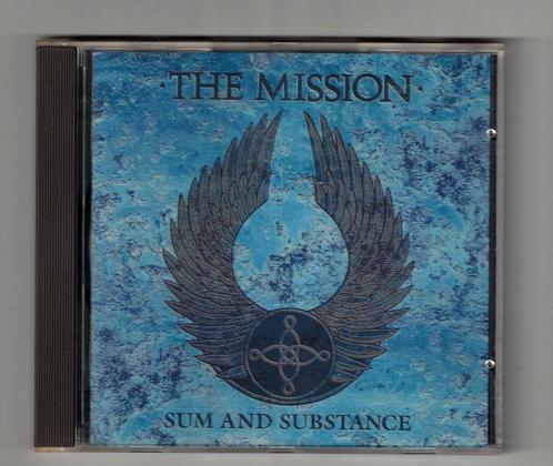 The Mission CD Sum and substance, Cd's en Dvd's, Cd's | Rock, Gebruikt, Poprock, Ophalen of Verzenden