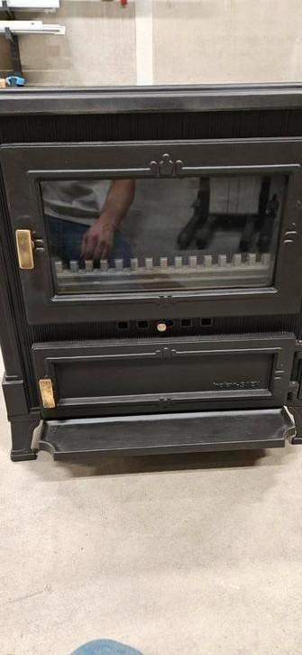 Saey Hannover (Helex ijzeren Hein) als nieuw, Huis en Inrichting, Kachels, Zo goed als nieuw, Houtkachel, Hout, Ophalen of Verzenden