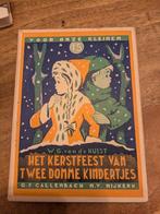 Het Kerstfeest van twee domme kindertjes, W.G. van de Hulst, Ophalen of Verzenden, Gelezen, Fictie algemeen, Voorleesboek