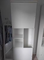 2x ikea bonde vakken kast met deurtjes en planken

Prijs €60, Huis en Inrichting, Kasten | Kledingkasten, Zo goed als nieuw, Minder dan 100 cm