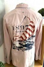 Gaastra overhemd maat M [vm], Ophalen of Verzenden, Zo goed als nieuw, Roze, Halswijdte 41/42 (L)