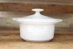 Arsberg ronde porseleinen botervloot 45167, Huis en Inrichting, Keuken | Servies, Gebruikt, Overige typen, Ophalen of Verzenden