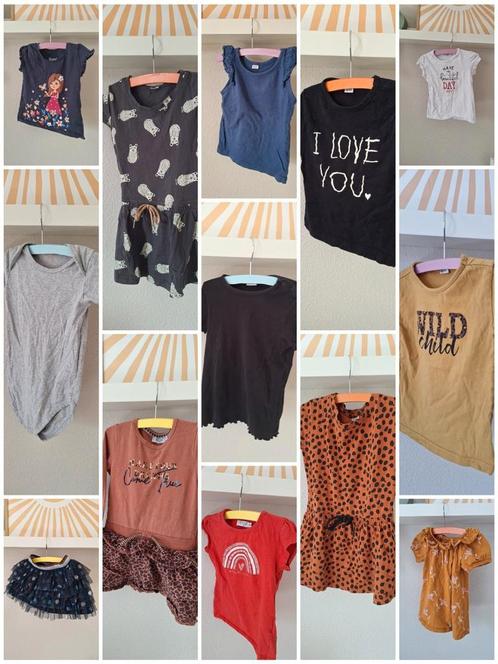 Kleding bundel pakket meisjes kleding maat 98, Kinderen en Baby's, Kinderkleding | Maat 98, Zo goed als nieuw, Meisje, Shirt of Longsleeve