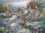 borduurpakket needlepoint STONEHEDGE BRIDGE dimensions Marti, Ophalen of Verzenden, Nieuw, Handborduren, Borduurpakket