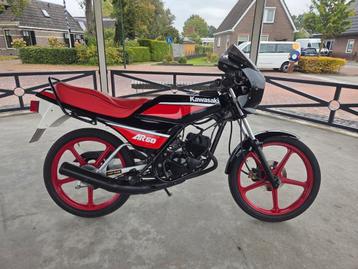 Kawasaki AR50 beschikbaar voor biedingen