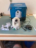 Goedwerkende Smartware ip camera uit rookvrij huis, Audio, Tv en Foto, Videobewaking, Ophalen, Zo goed als nieuw