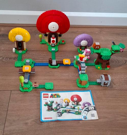 Lego Super Mario 71368, Kinderen en Baby's, Speelgoed | Duplo en Lego, Zo goed als nieuw, Lego, Ophalen of Verzenden
