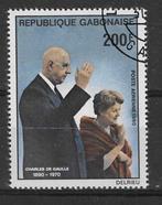 Gabon Michel 757 A gestempeld, Ophalen of Verzenden, Overige landen, Gestempeld