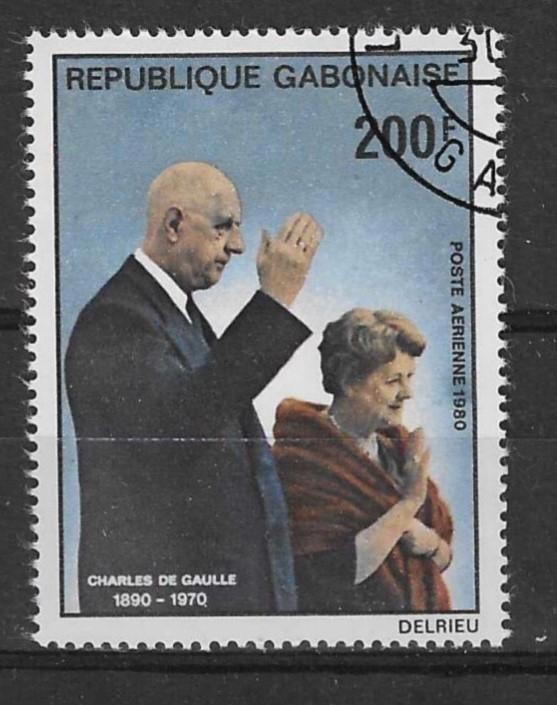 Gabon Michel 757 A gestempeld, Postzegels en Munten, Postzegels | Afrika, Gestempeld, Overige landen, Ophalen of Verzenden