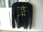 mooi zwart shirt met leuke print maat large merk no excess, Kleding | Heren, T-shirts, Ophalen of Verzenden, Zo goed als nieuw