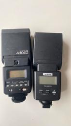 Canon 430EZ speedlite of Metz 54 AF-1M Digitale Flitser, Audio, Tv en Foto, Fotografie | Flitsers, Ophalen of Verzenden, Gebruikt