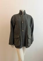 Kashket and Partners heren jas S tweed jas met windstopper, Ophalen of Verzenden, Zo goed als nieuw, Maat 52/54 (L), Zwart