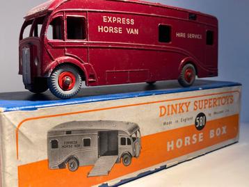 Dinky Toys 581 Amerikaanse Horse Van met OVP beschikbaar voor biedingen