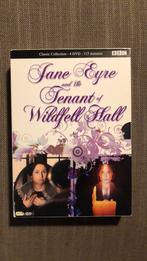 Jane Eyre - the Tenant of Wildfell Hall 4 dvd-box, Boxset, Ophalen of Verzenden, Vanaf 12 jaar, Historisch of Kostuumdrama