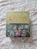 Yu-Gi-Oh! Sealed Tins - 25th Anniversary & Pharaoh's Gods, Ophalen of Verzenden, Nieuw, Overige typen