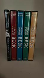 Beck volume 1 t/m 4 DVD en de film, The man with no face., Thriller, Ophalen of Verzenden, Zo goed als nieuw