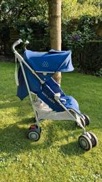 Buggy Maclaren Techno XT met bijbehorende regenhoes, Kinderen en Baby's, Buggy's, Ophalen of Verzenden, Gebruikt, Maclaren, Regenhoes