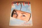 Zeldzaam vintage magazine - Elle - 1954 !!, Ophalen of Verzenden, Gelezen, Damesbladen