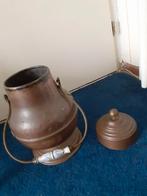 Mooie oude doofpot, Antiek en Kunst, Antiek | Koper en Brons, Ophalen