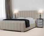 Luxe Panel Line bed met matras te koop  Verkrijgbaar in alle, Verzenden, Nieuw
