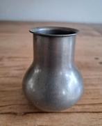 Tinnen vaasje - Tiel - 8,5 cm, Ophalen of Verzenden