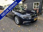BMW 5 Serie Touring 540i xDrive High Executive (bj 2017), Auto's, BMW, Automaat, Gebruikt, 2000 kg, Blauw