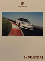 Porsche 911 GT3 RS, Boeken, Auto's | Folders en Tijdschriften, Ophalen of Verzenden, Nieuw, Porsche