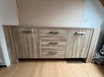 Dressoir, hout look, Huis en Inrichting, Kasten | Dressoirs, 150 tot 200 cm, 25 tot 50 cm, Gebruikt, Ophalen