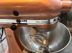 KitchenAid Ultra Power keukenmixer rose-gold, 4 liter of meer, Ophalen of Verzenden, Gebruikt, 3 snelheden of meer