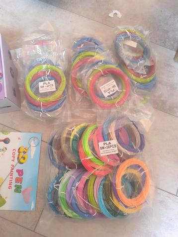 accessoires en 200 meter filament voor 3dpen nieuw beschikbaar voor biedingen