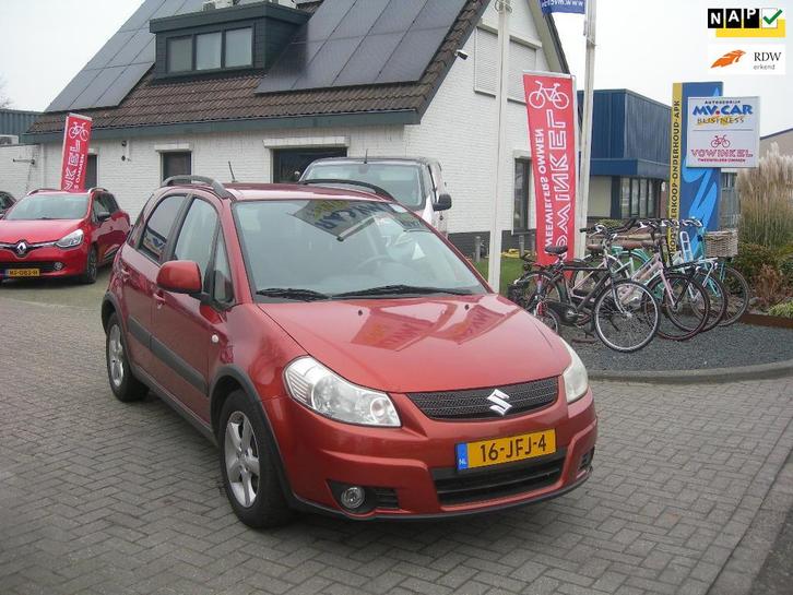 Suzuki SX4 1.6 Shogun, Auto's, Suzuki, Bedrijf, Te koop, SX4, ABS, Airbags, Airconditioning, Boordcomputer, Centrale vergrendeling