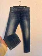 Diesel Jeans Tepphar Slim-Carrot – W32 L34 – Heren, Kleding | Heren, Spijkerbroeken en Jeans, Verzenden, Zo goed als nieuw, Blauw