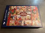 Bluebird puzzel 1000 stukjes Santa’s workshop, Ophalen of Verzenden, 500 t/m 1500 stukjes, Zo goed als nieuw