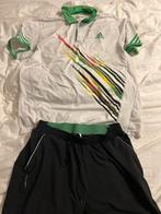 Adidas sportpakje, Kleding | Heren, Sportkleding, Ophalen of Verzenden, Gedragen, Maat 56/58 (XL), Voetbal