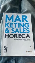 Marketing & Sales Horeca - Ellen van Kooten, Boeken, Ophalen of Verzenden, Zo goed als nieuw