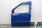 Linker portier Fiat Doblo 2009 51810598, Gebruikt